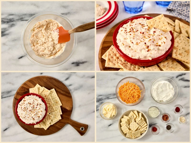 Alabama Fire Cracker Dip Recipe