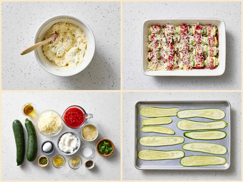 Zucchini Rollatini Recipe