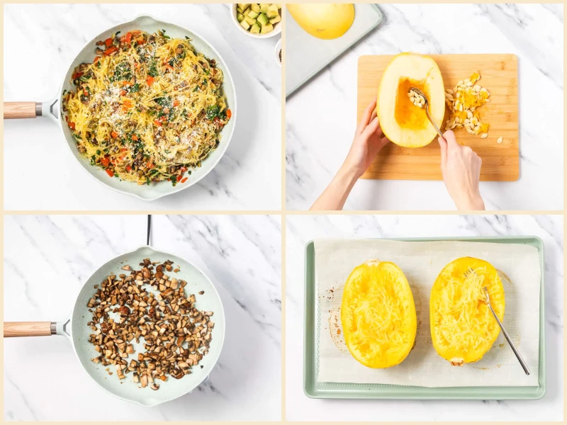 Mexican Style Spaghetti Squash Recipe