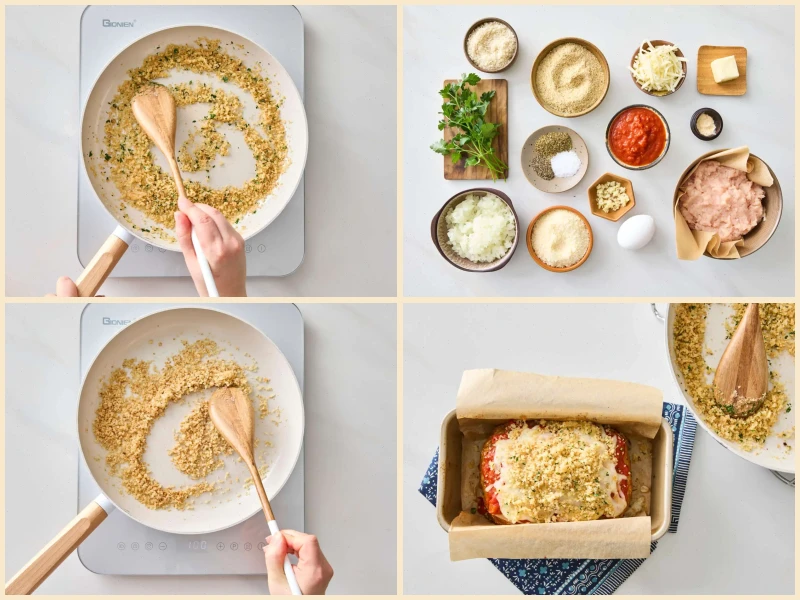 Chicken Parmesan Meatloaf Recipe