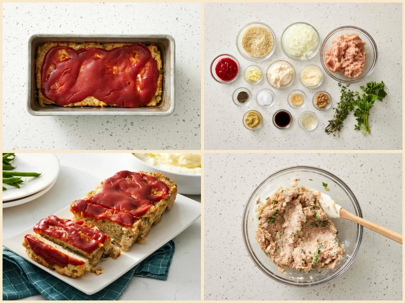 Chicken Meatloaf Recipe