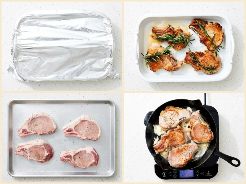 Cast Iron Pork Chops - The Secret to the Best Pork Chops Is Your Cast Iron Skillet