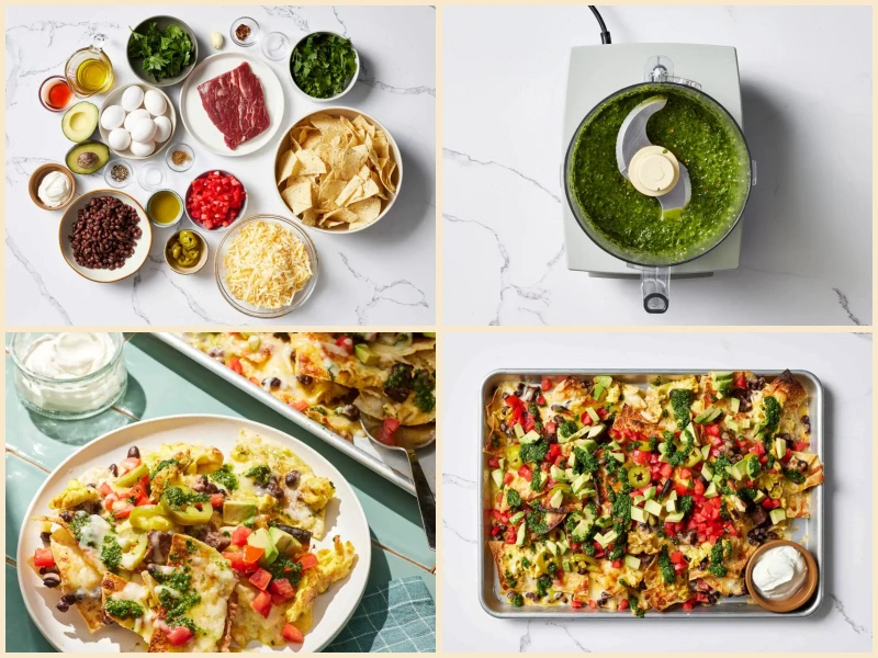 Breakfast Nachos Recipe