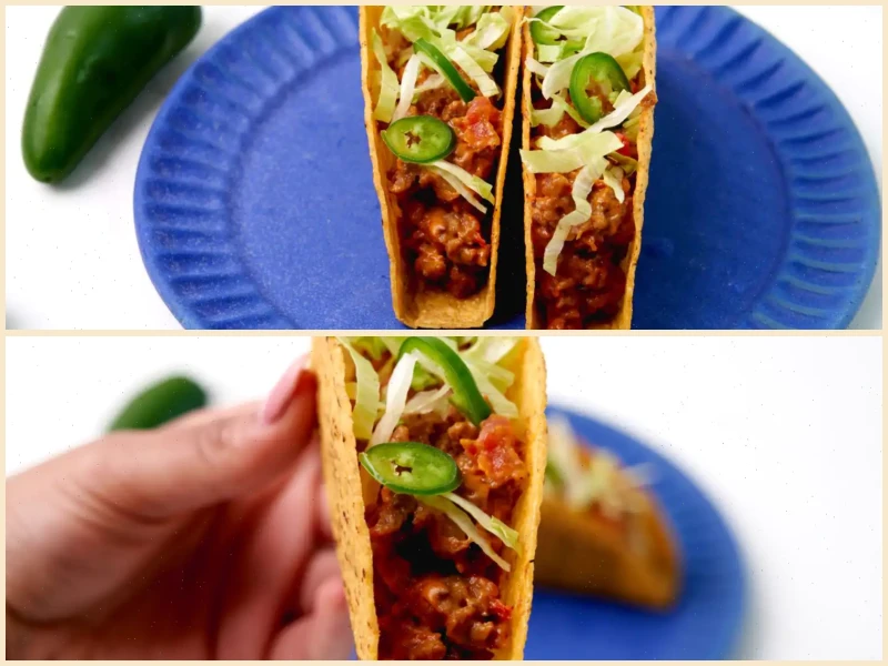 Rotel Tacos Recipe