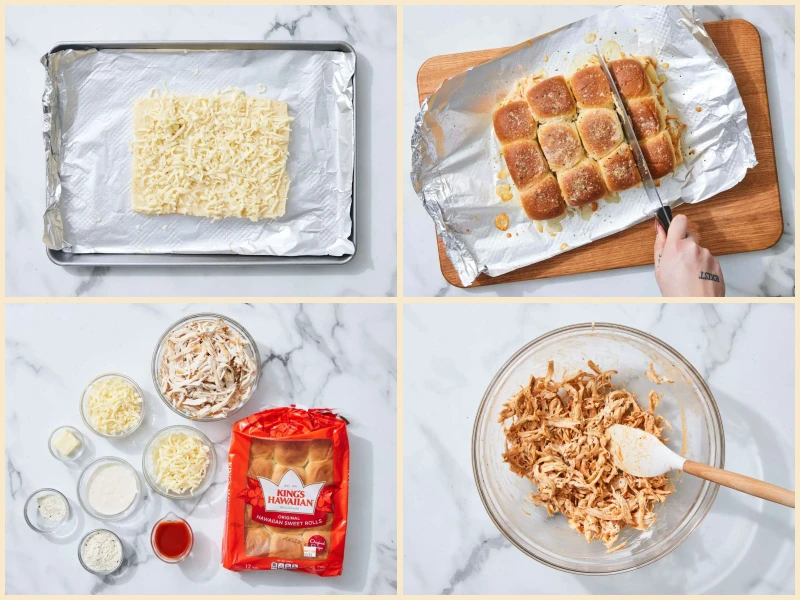 Buffalo Chicken Sliders Recipe