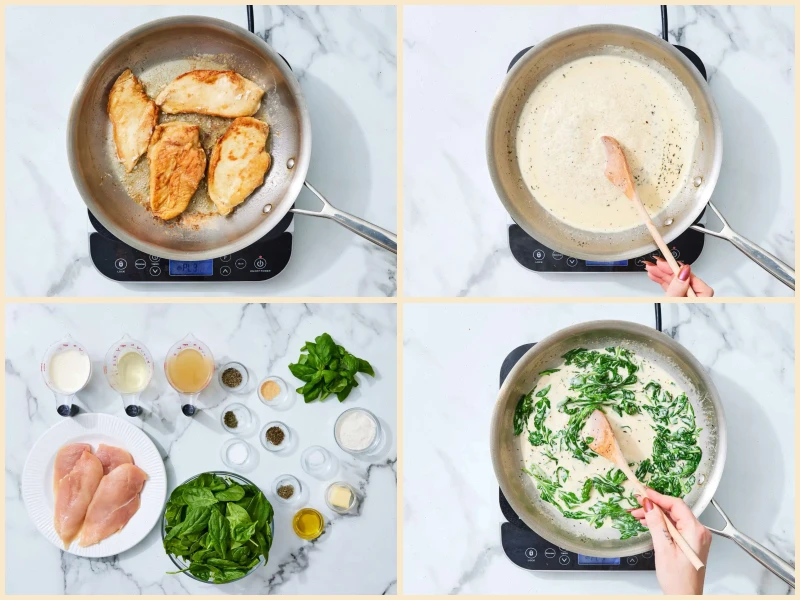 Chicken Florentine Recipe