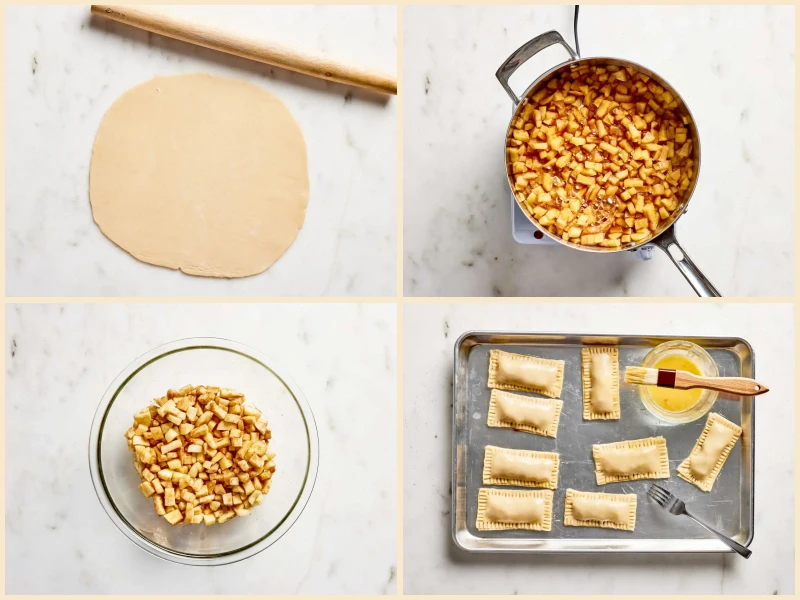 Copycat Mcdonald's Apple Pies Recipe