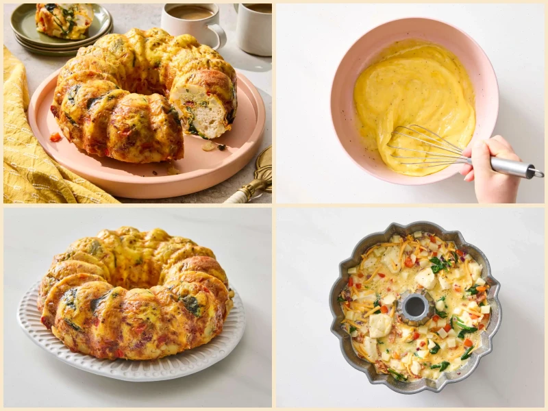 Breakfast Biscuit Bundt Cake Recipe