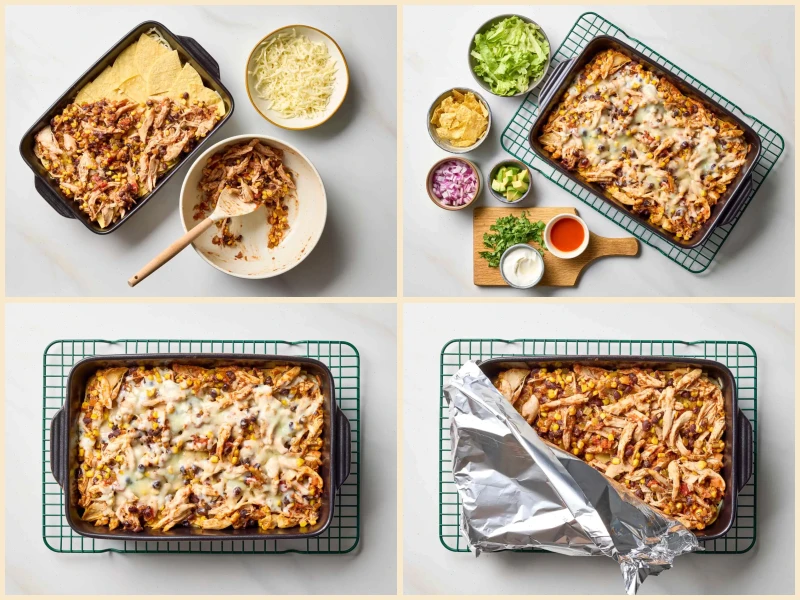 Chicken Taco Dump Dinner Recipe