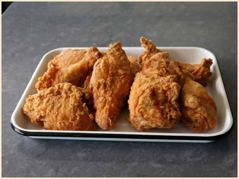 Dooky Chase-Style Fried Chicken Recipe