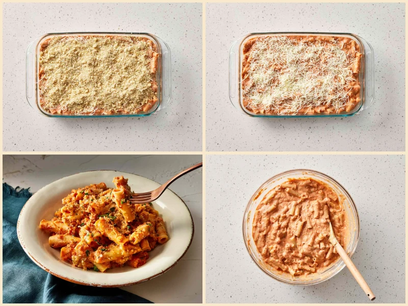 Five Cheese Ziti al Forno Recipe