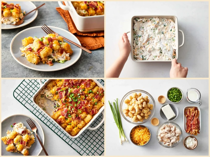 Jalapeño Popper Chicken Casserole Recipe