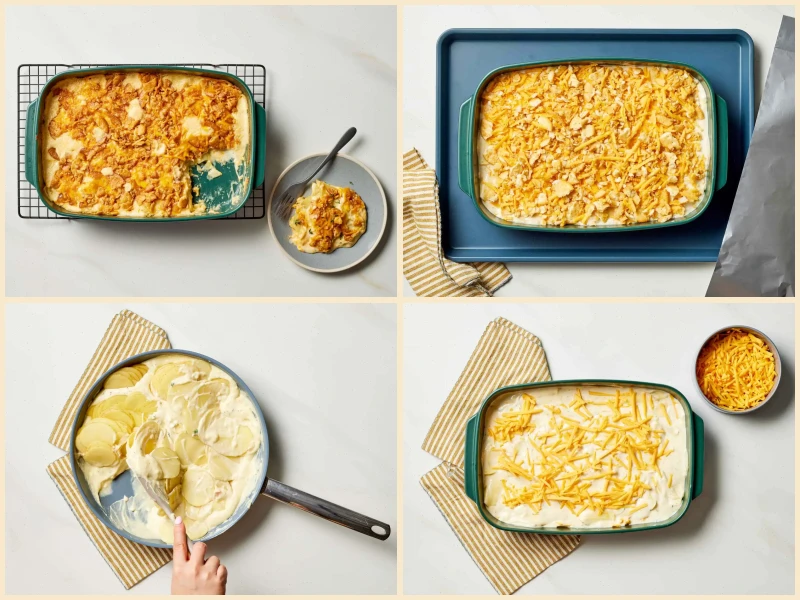 Million Dollar Potato Casserole Recipe