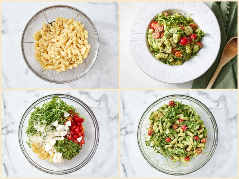 Pesto Pasta Salad Recipe