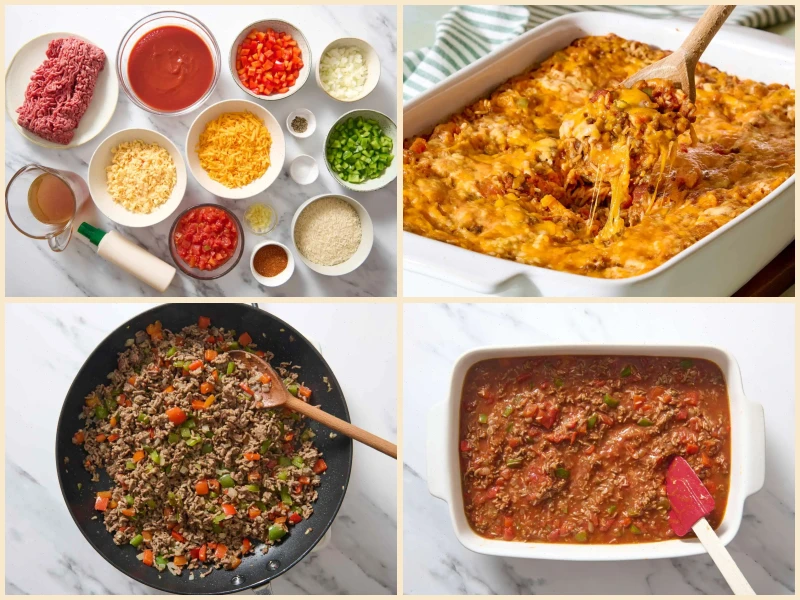 Stuffed Pepper Casserole Recipe