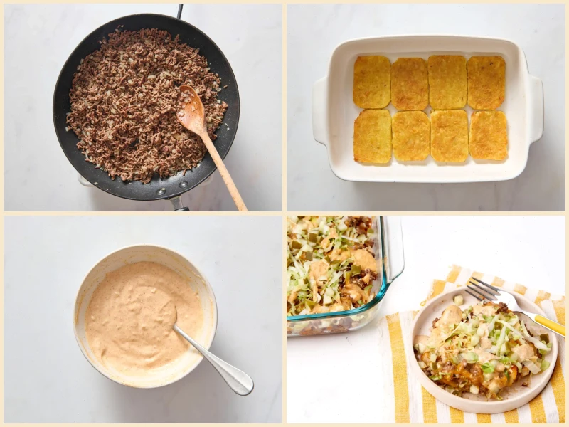 Big Mac Casserole Recipe