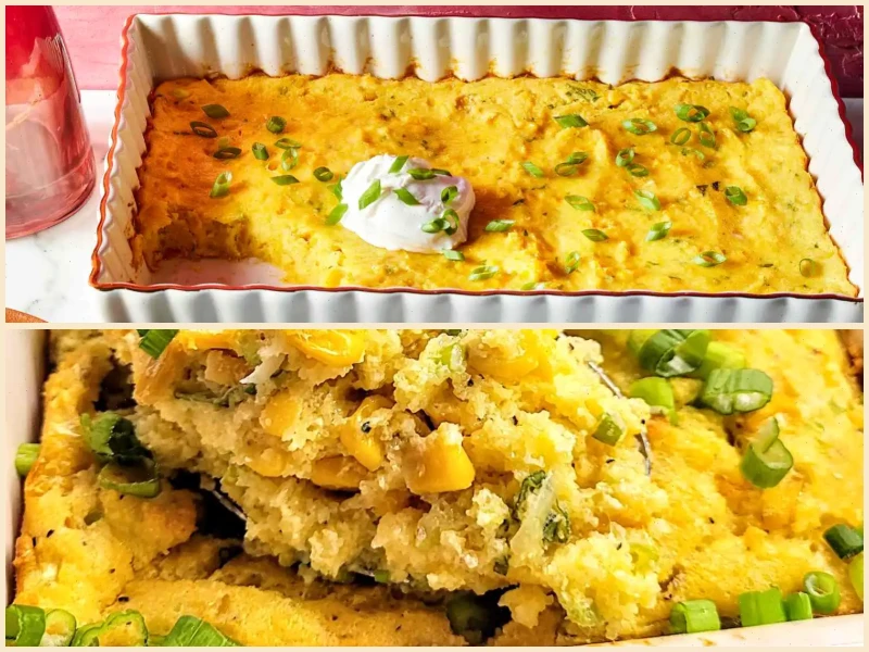 Easy Spoon Bread Recipe