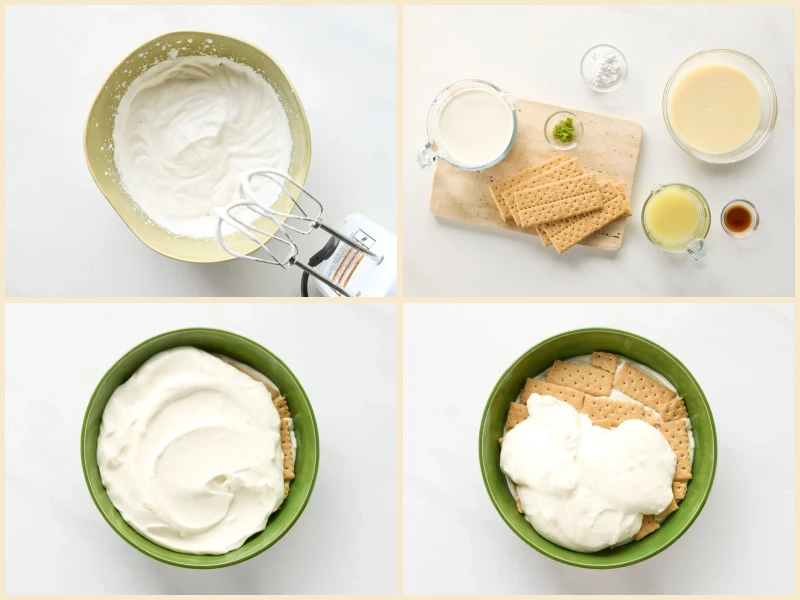 Key Lime Icebox Pie Recipe