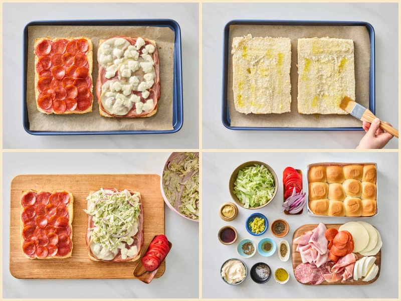 Grinder Sliders Recipe