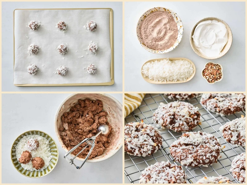 German Chocolate Cake Cookies Recipe