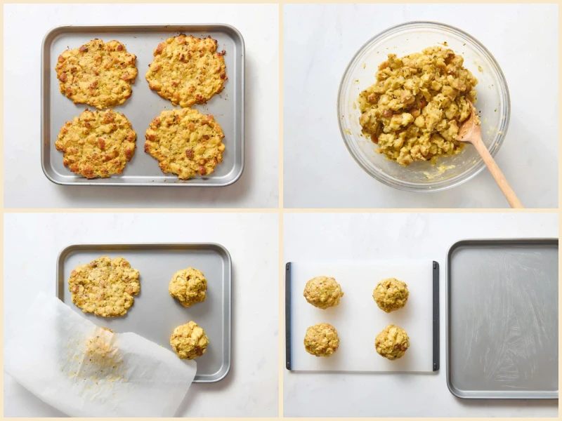 Smashed Stuffing Sandwich