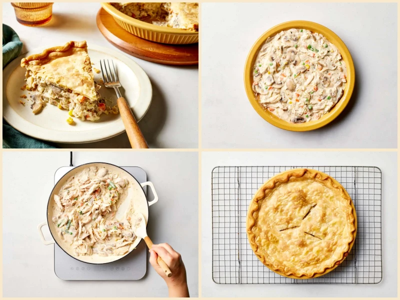 Boursin Chicken Pot Pie Recipe