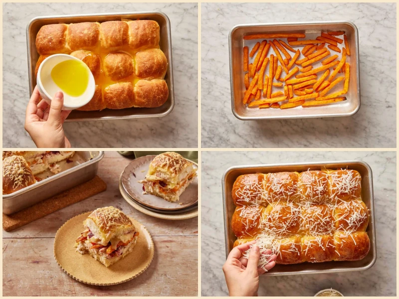 Million Dollar Holiday Party Sliders Recipe