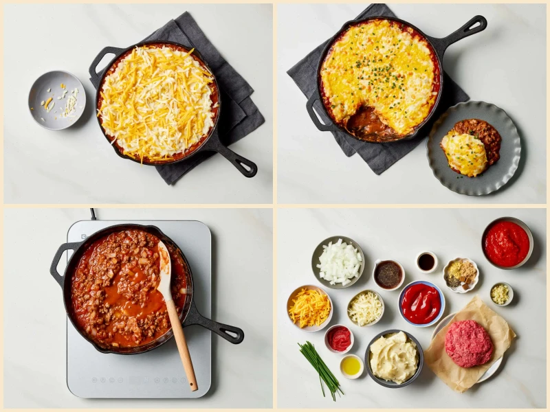 Sloppy Joe Shepherd’s Pie Recipe