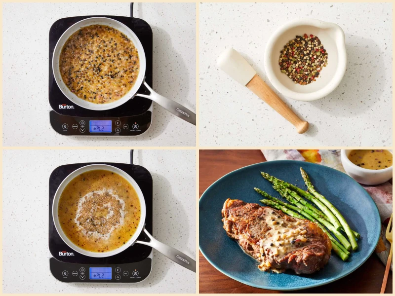 Peppercorn Sauce Recipe