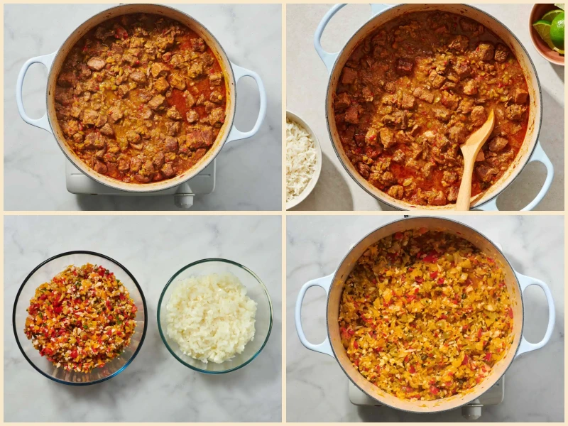 Beef and Pork Guiso Recipe