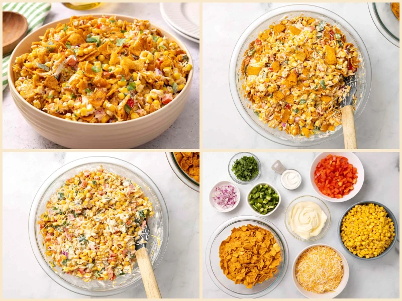 Easy Frito Corn Salad Recipe