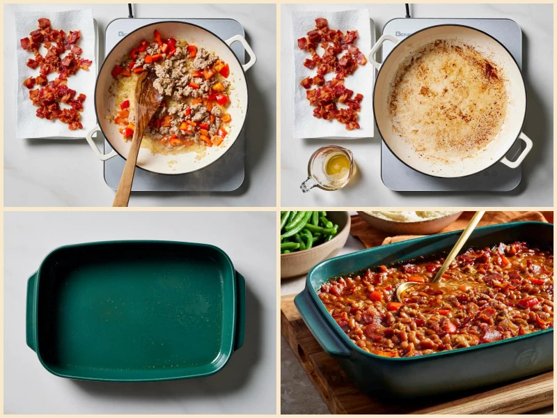 Million Dollar Baked Beans Recipe