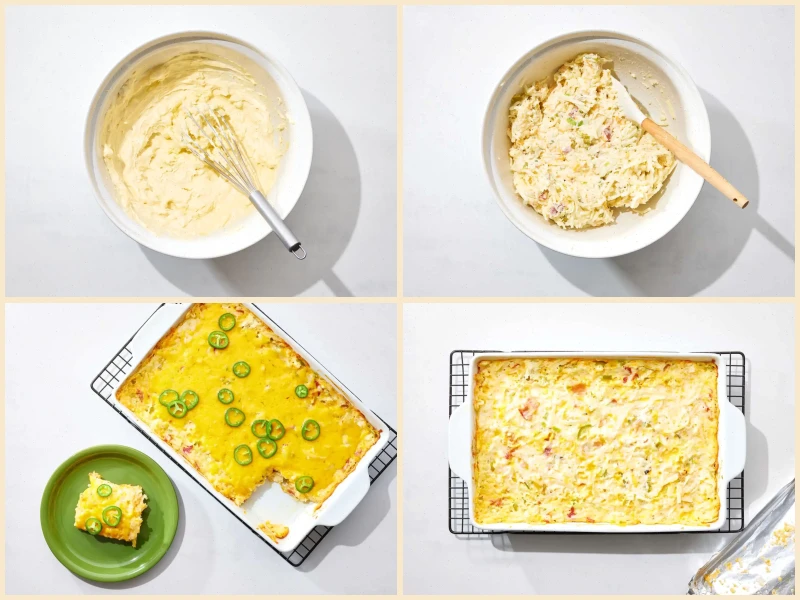 Jalapeno Popper Potato Casserole Recipe