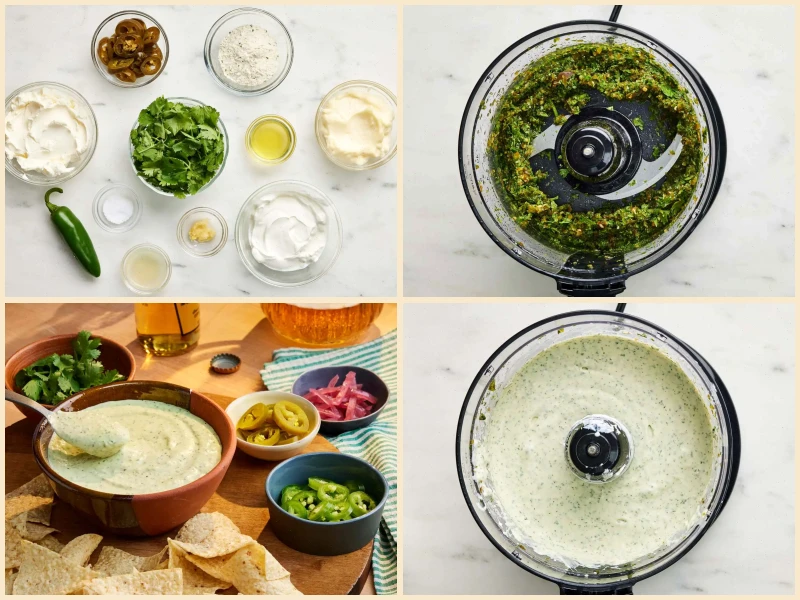 Copycat Chuy's Creamy Jalapeno Ranch Dip Recipe