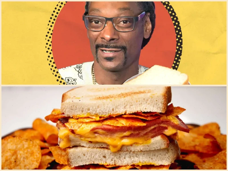 Copycat Snoop Dogg Fried Bologna Sandwich