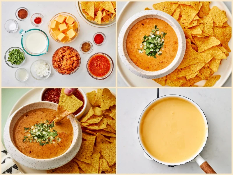 Copycat Chili’s Queso Dip Recipe