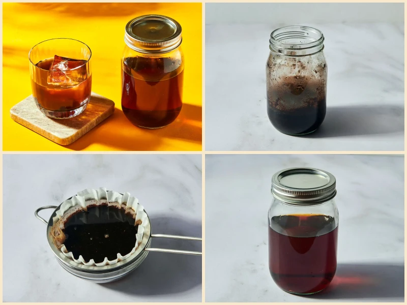 Coffee Grounds Liqueur Recipe