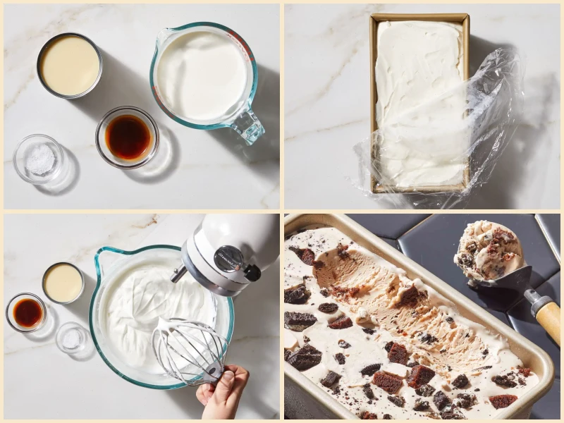 Easy No-Churn Ice Cream Recipe