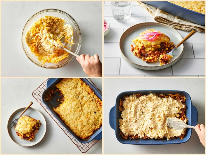 Pulled Pork Casserole Recipe