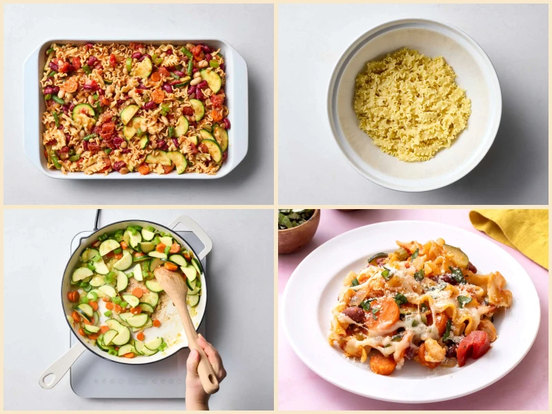 Minestrone Casserole Recipe