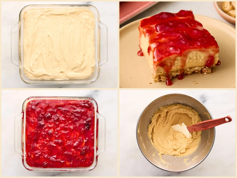 No-Bake PB&J Bars Recipe