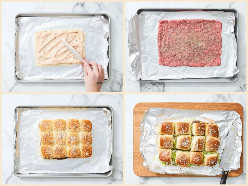 Big Mac Sliders Recipe