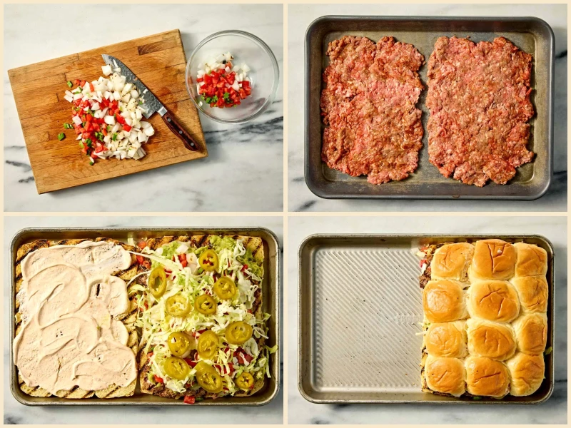 Seven Layer Sliders Recipe