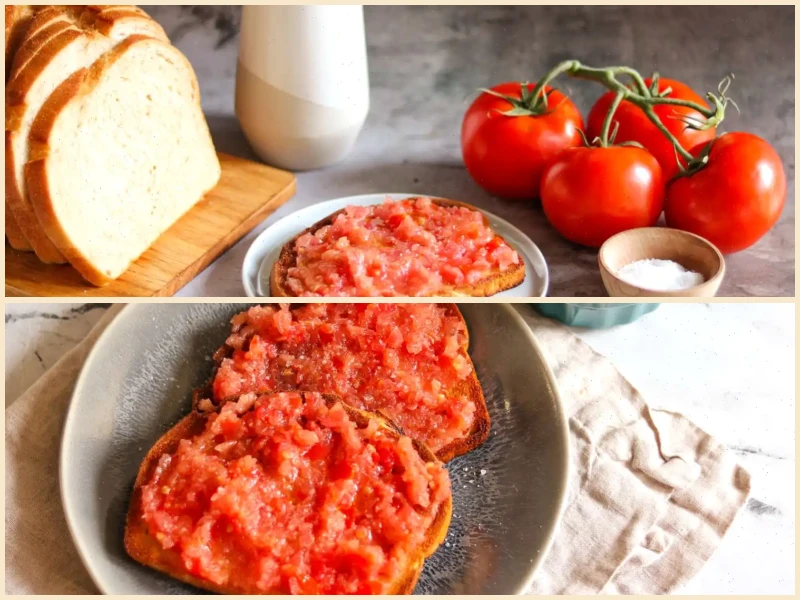 Pan con Tomate (Spanish Tomato Bread)