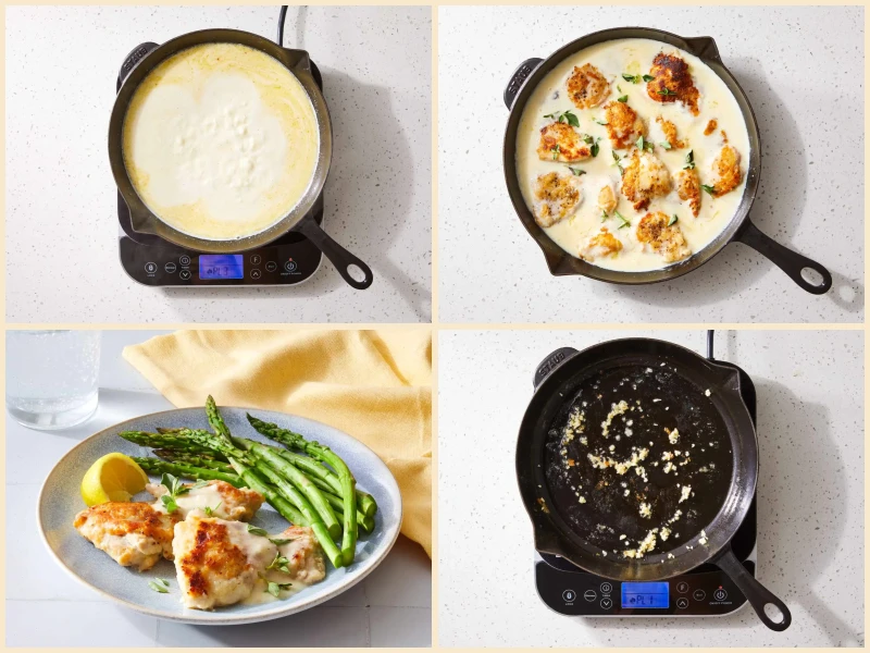 Creamy Lemon Parmesan Chicken Recipe