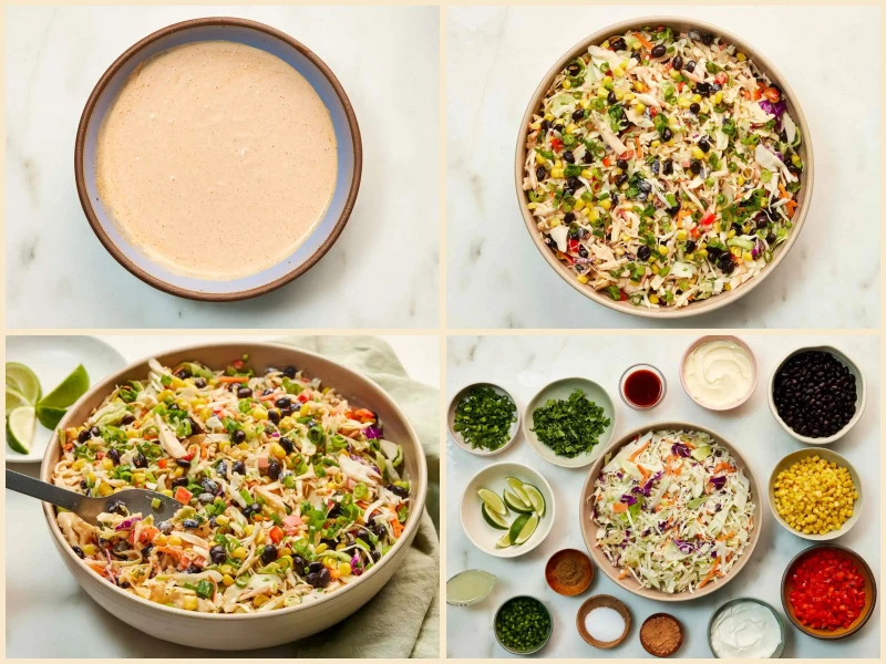 Cowboy Coleslaw Recipe