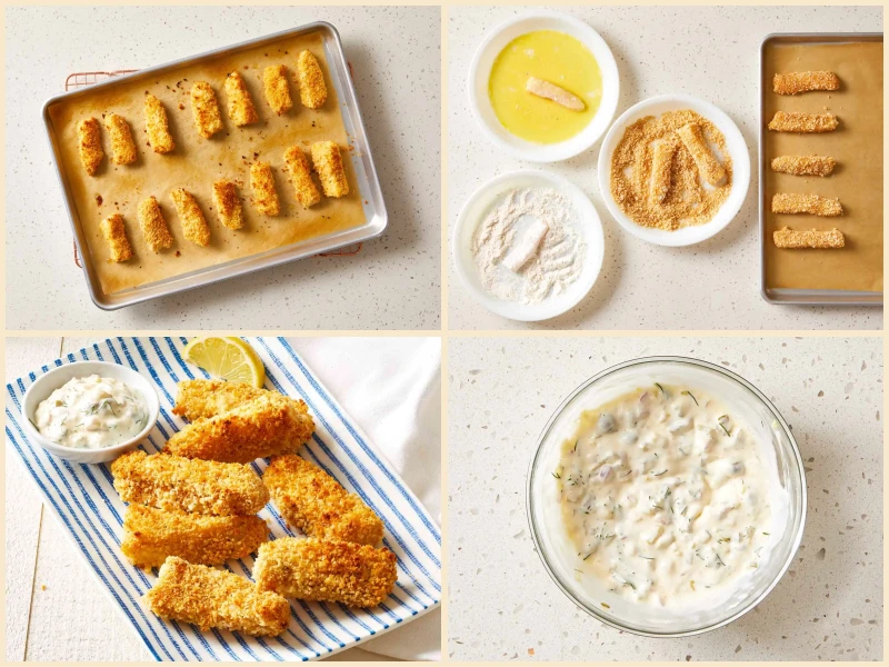 Homemade Fish Sticks Recipe