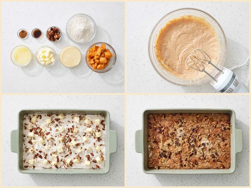 Sweet Potato Dump Cake Recipe