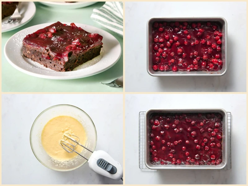 Fudgy Black Forest Bars Recipe