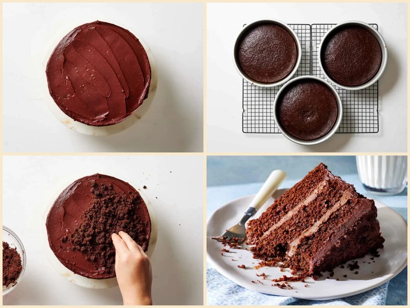 Blackout Cake Recipe